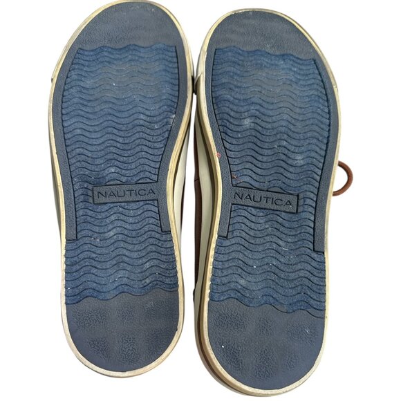 Nautica Spinnaker Boat shoes size US10.5 In Brown - Picture 4 of 5